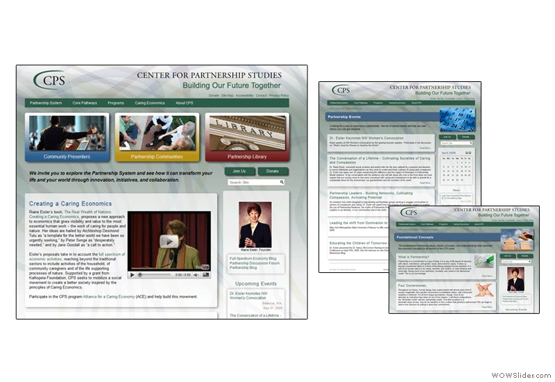 Website Design:
