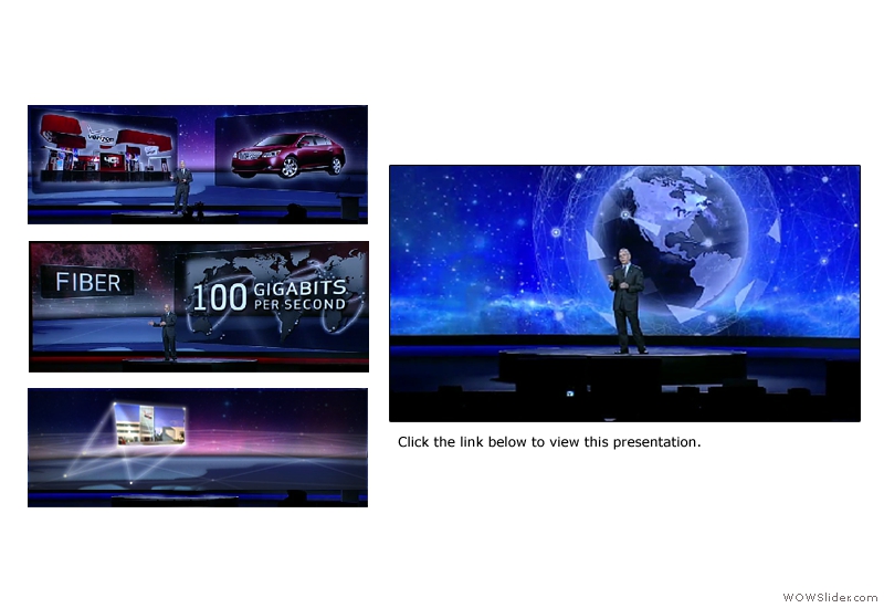 Presentation Design and Watchout Programming: 