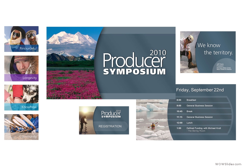 Presentation and Digital Signage Design: