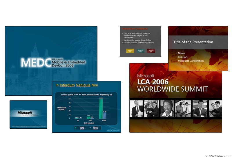 Presentation Design:
