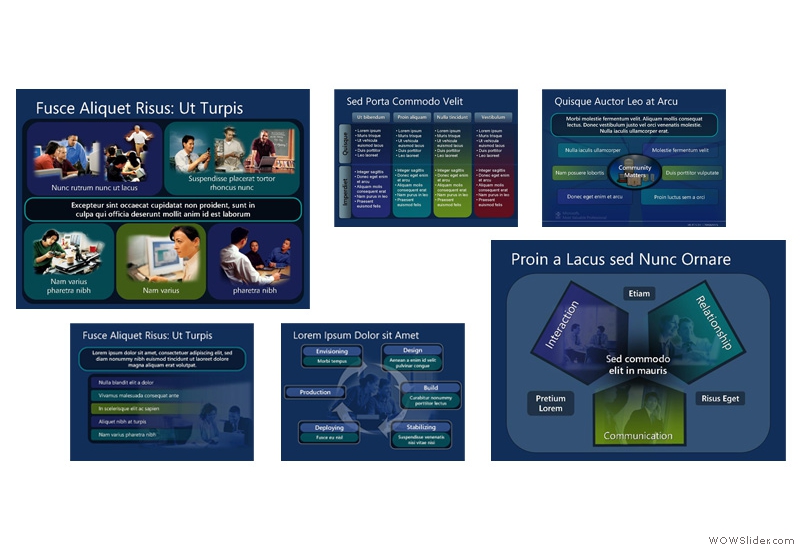 Presentation Design: