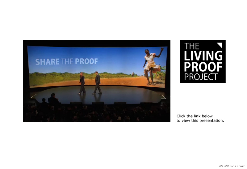 Widescreen Presentation Animation: