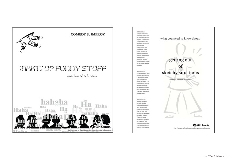 Promotional Flyers: