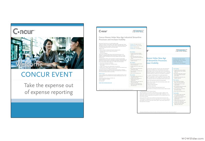 Signage and Case Study: 