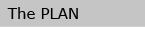 The PLAN